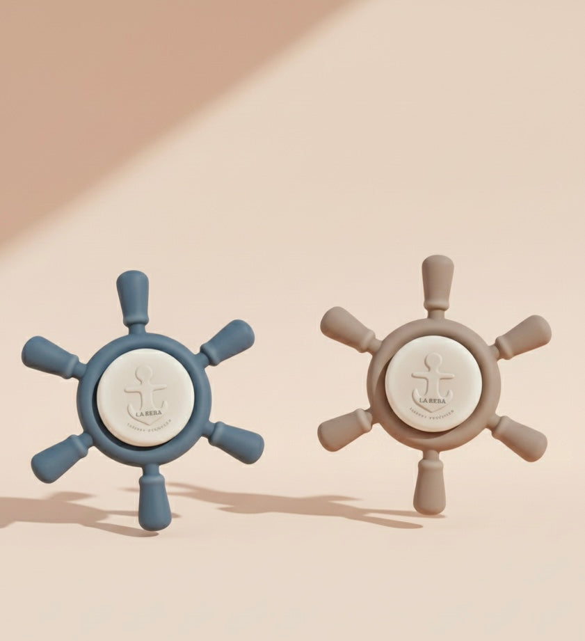 Rotating Sensory Teether & Play Toy