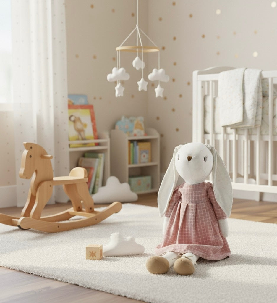 The Linen Bunny Companion