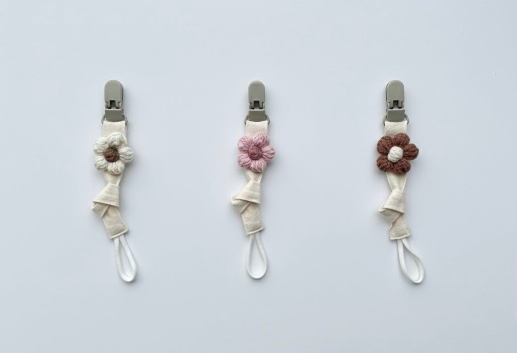 The Beba Flora Pacifier Chain