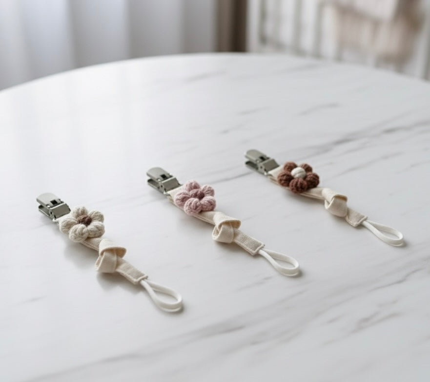 The Beba Flora Pacifier Chain