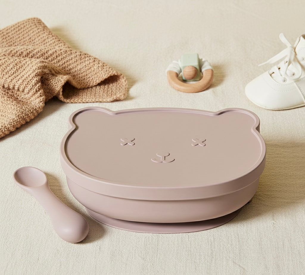 The Teddy Bear Mealtime Trio