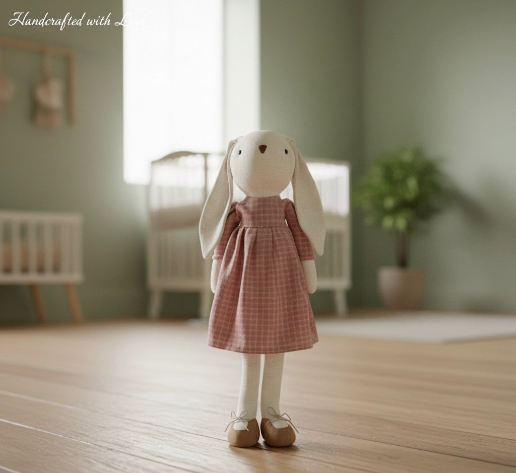 The Linen Bunny Companion