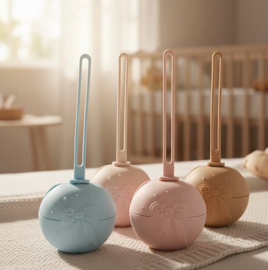 The La Beba Silicone Pacifier Travel Pod