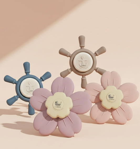 Rotating Sensory Teether & Play Toy