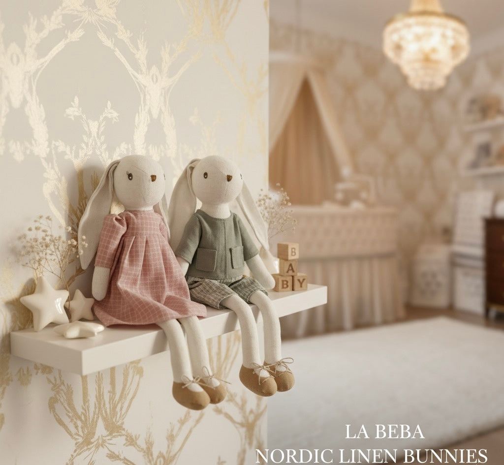 The Linen Bunny Companion