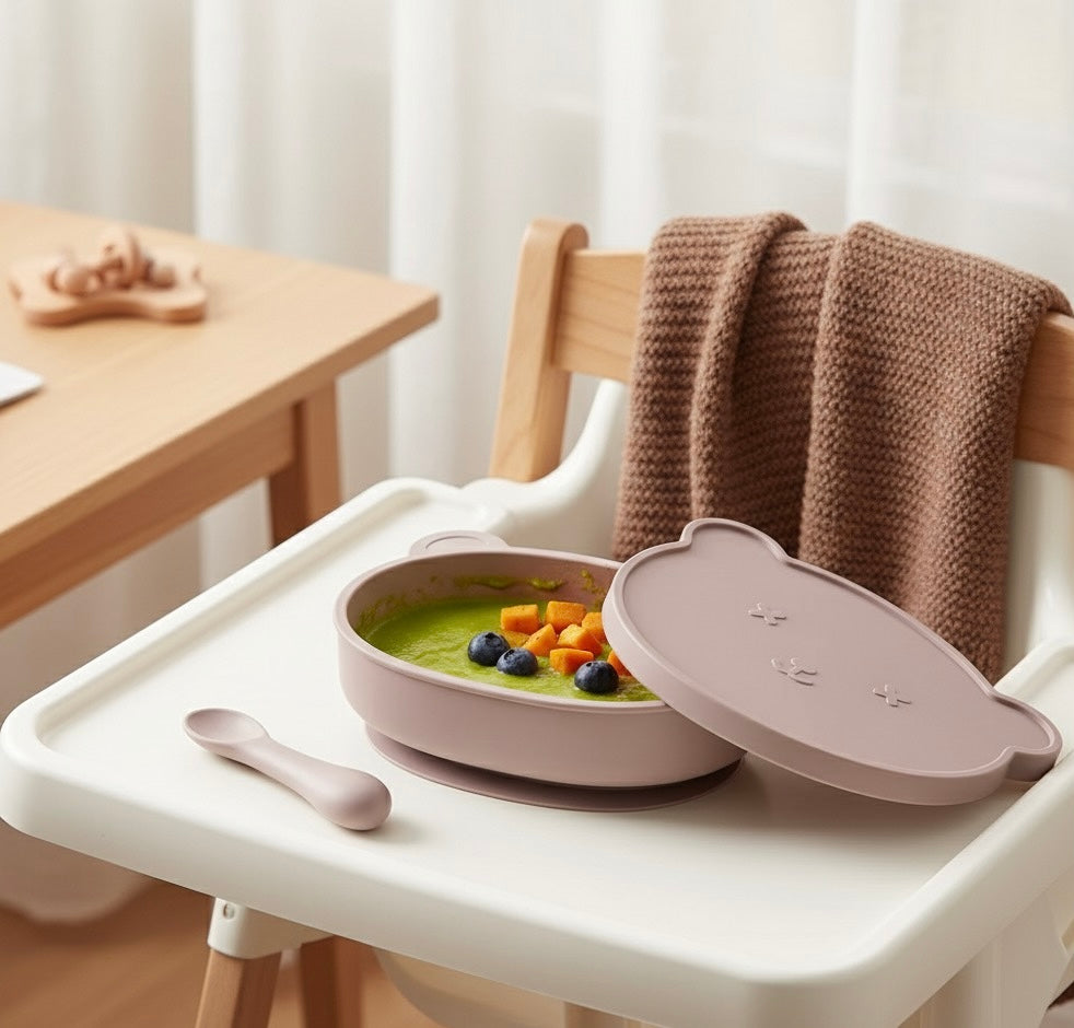 The Teddy Bear Mealtime Trio