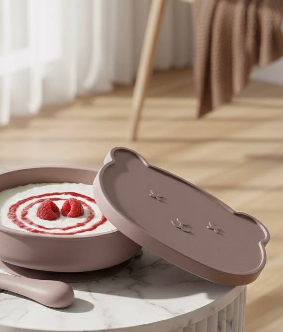 The Teddy Bear Mealtime Trio